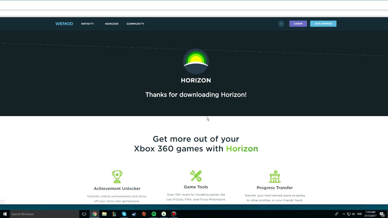 Horizon Download 2018